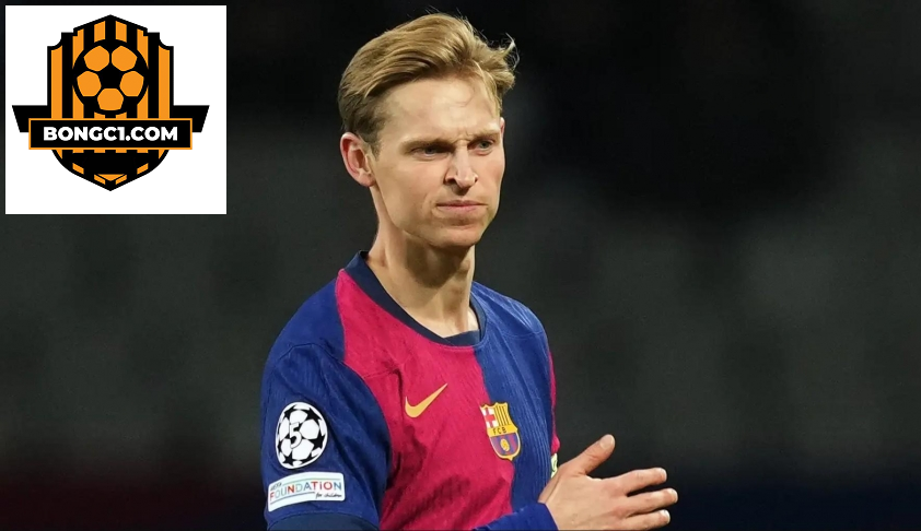 Khả năng De Jong ở lại Barca ngày càng thấp.