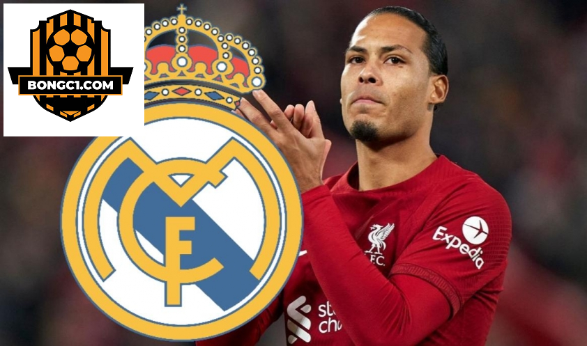 Real Madrid từ chối chiêu mộ Van Dijk (Ảnh: Lfc Rumour).