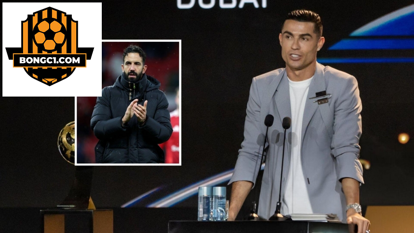 Ronaldo bảo vệ Amorim sau những khó khăn tại Man Utd