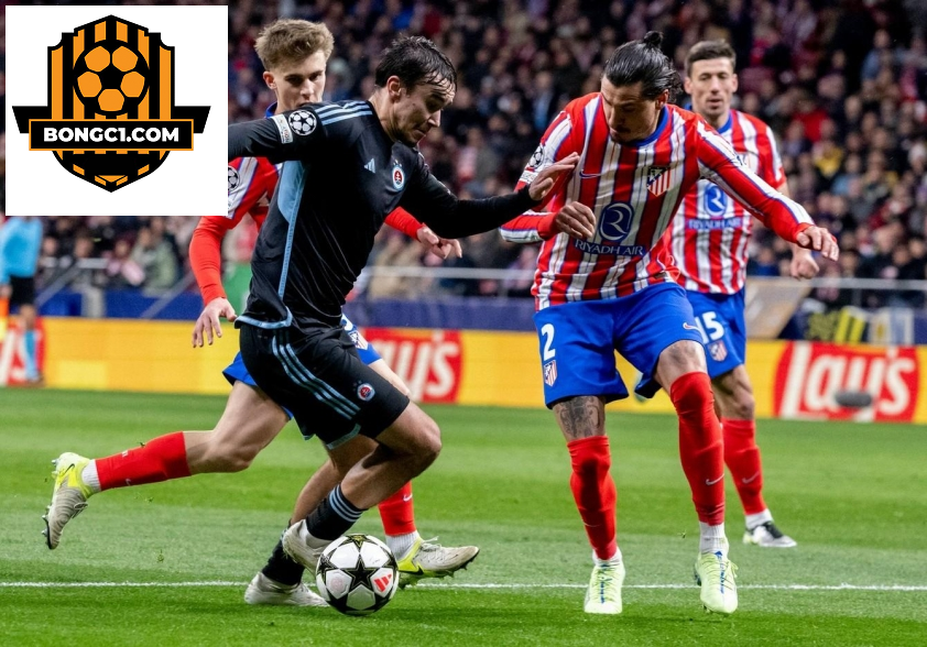 Atletico Madrid tiễn Slovan Bratislava khỏi Cúp C1 (Ảnh: Getty).