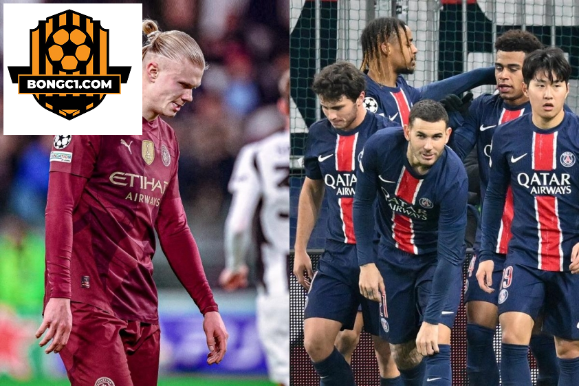 Man City và PSG gặp nhau ở vòng đấu tới, cả hai đều buộc phải thắng để mở rộng cánh cửa đi tiếp tại cúp C1.