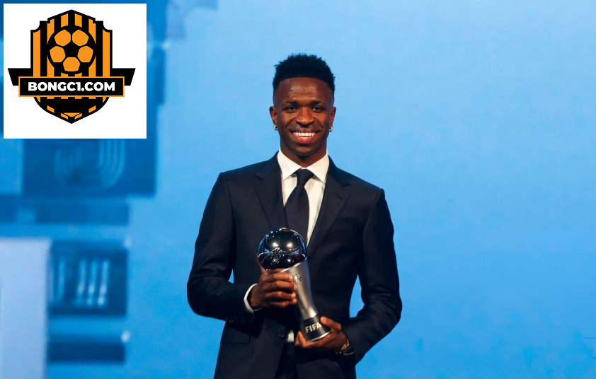 Vinicius giành giải FIFA The Best 2024