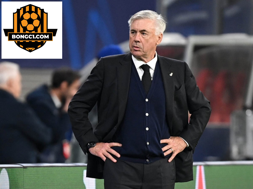 Carlo Ancelotti lọt vào tầm ngắm của Real Madrid (Ảnh: Getty).