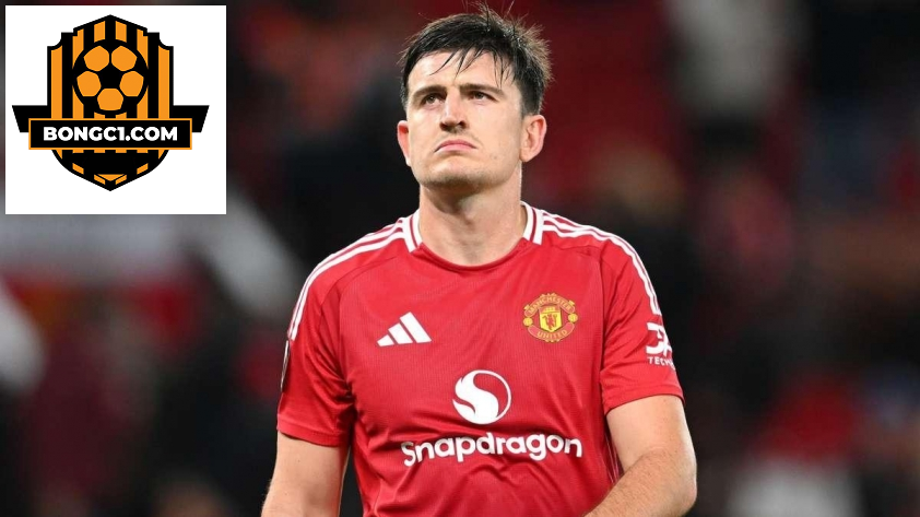 Maguire được Napoli và Galatasaray săn đón (Ảnh: Getty).