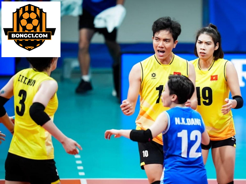 Đội tuyển bóng chuyền nữ Việt Nam thi đấu quá thành công trong năm 2024 (Ảnh: VolleyballWorld)