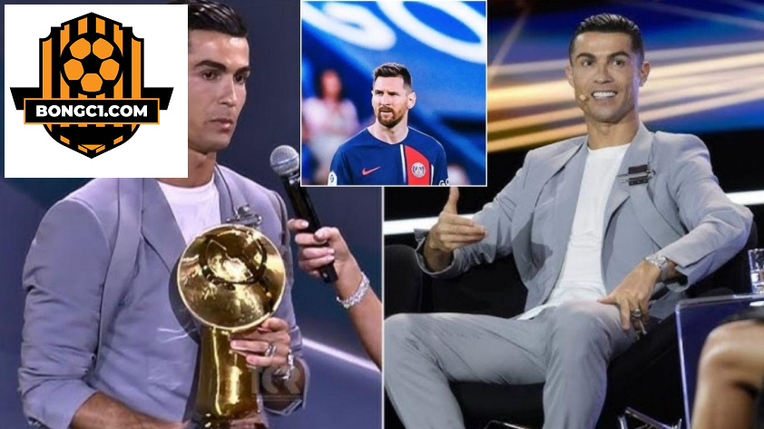 Ronaldo khẳng định Saudi Pro League khó thi đấu hơn Ligue 1 - giải Messi từng thi đấu rất nhiều.