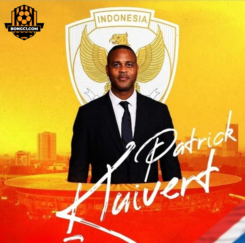 Kluivert được bổ nhiệm với kỳ vọng đưa Indonesia tham dự World Cup 2026.