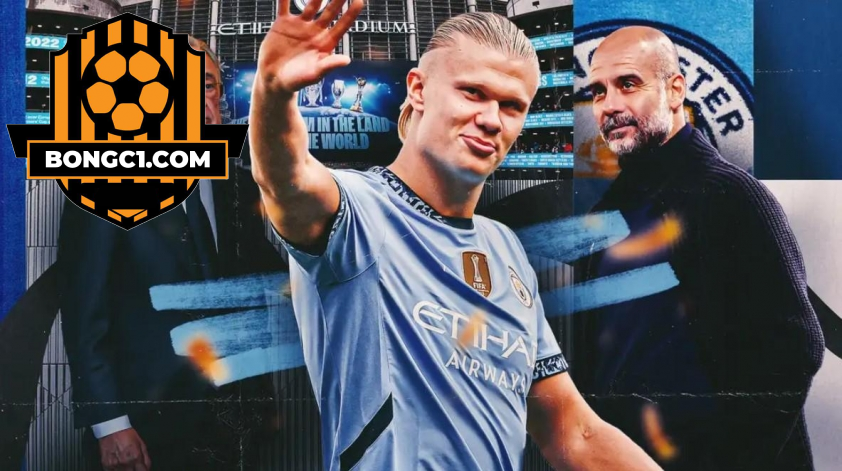 Bản hợp đồng của Haaland là lời tuyên bố mạnh mẽ của Man City với làng túc cầu.