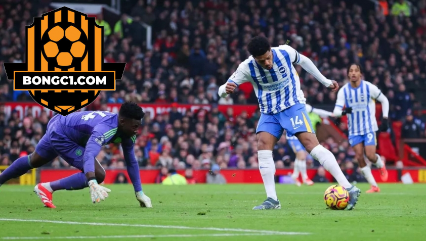 Onana thi đấu tệ hại trong trận đấu của MU vs Brighton.