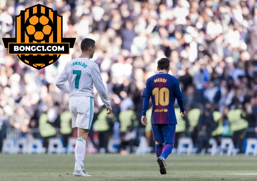 CR7 khẳng định Messi là cầu thủ giỏi nhất anh từng thấy thi đấu trực tiếp