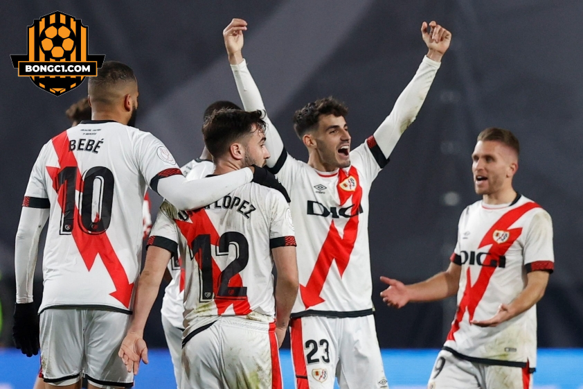 Rayo Vallecano vs Celta Vigo