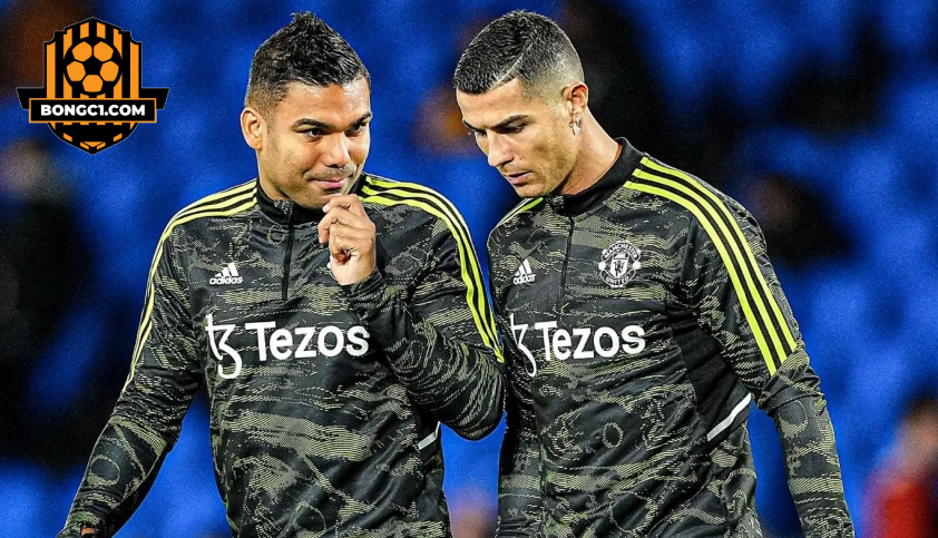 Casemiro 'mở cửa