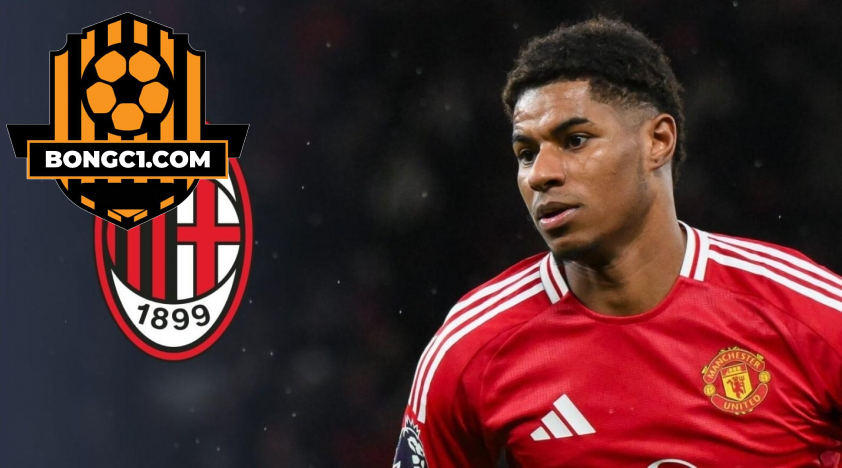 Marcus Rashford không gia nhập AC Milan.