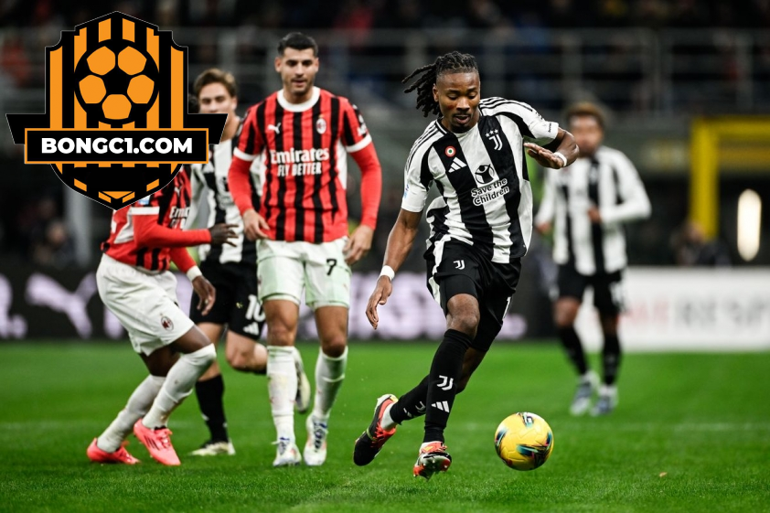 Juventus mới ôm hận trước AC Milan (Nguồn: Blackwhitereadallover)