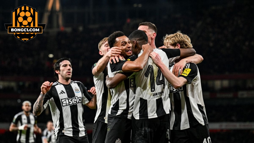 Newcastle thăng hoa với 7 trận thắng liên tiếp