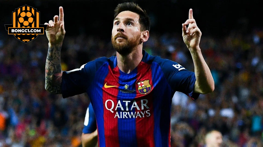 Messi vụt sáng trở thành một ngôi sao trong màu áo Barcelona