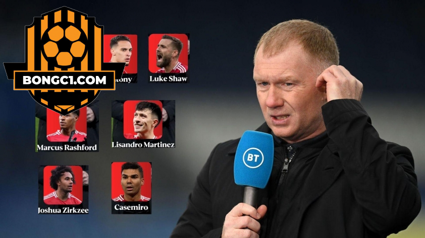 Paul Scholes muốn Ruben Amorim loại bỏ tám ngôi sao. Ảnh: Chụp màn hình