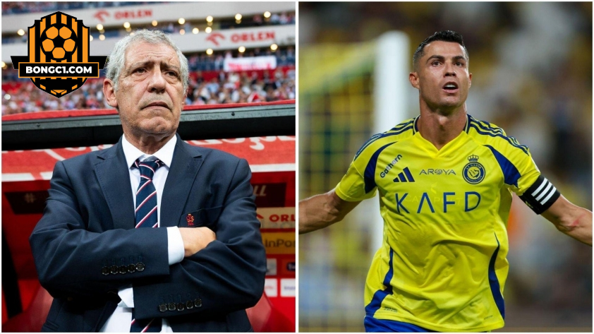 Fernando Santos ca ngợi quyết định chuyển tới Al Nassr của Ronaldo. Ảnh: Getty