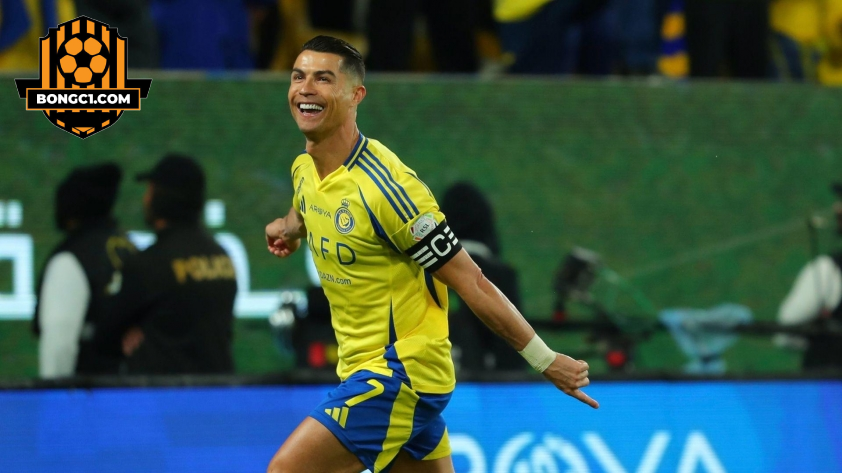 Ronaldo giúp Al Nassr có chiến thắng đầu tiên trong năm 2025. Ảnh: Getty