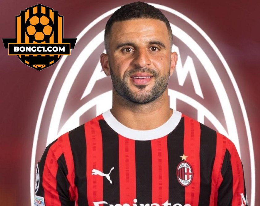 Kyle Walker là sự lựa chọn của AC Milan.