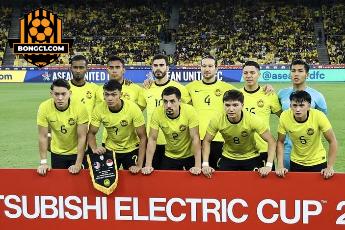 Malaysia đã có 9 cầu thủ nhập tịch thi đấu ở AFF Cup 2024 (Ảnh: FAM)