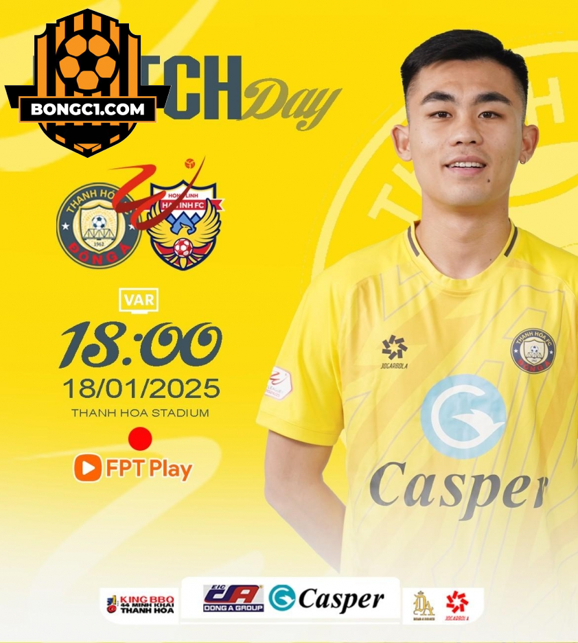 Trực tiếp Thanh Hóa vs Hà Tĩnh, 18h00 hôm nay 18/1