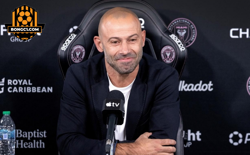 Mascherano xác nhận Inter Miami sẽ không thể chiêu mộ Neymar (Ảnh: Getty).