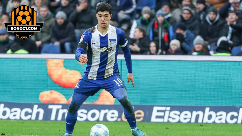 Ibrahim Maza khẳng định hiện vẫn gắn bó với Hertha Berlin (Ảnh: Hirnschal)