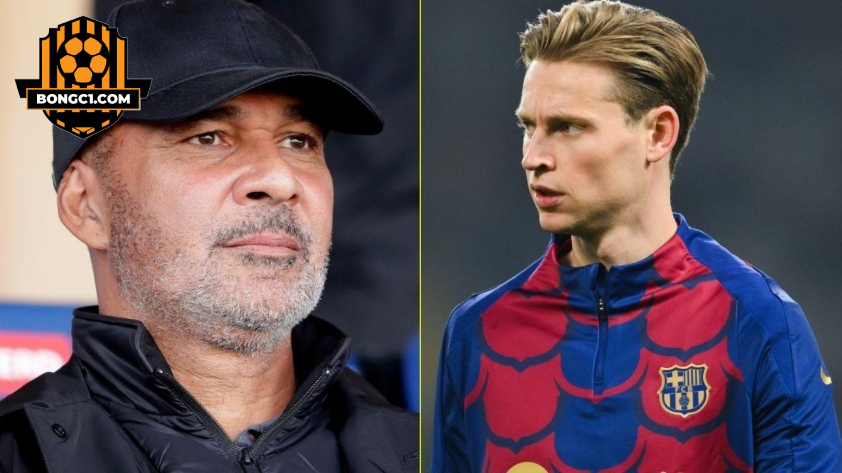 Huyền thoại Hà Lan khẳng định đã đến lúc De Jong rời Barca.