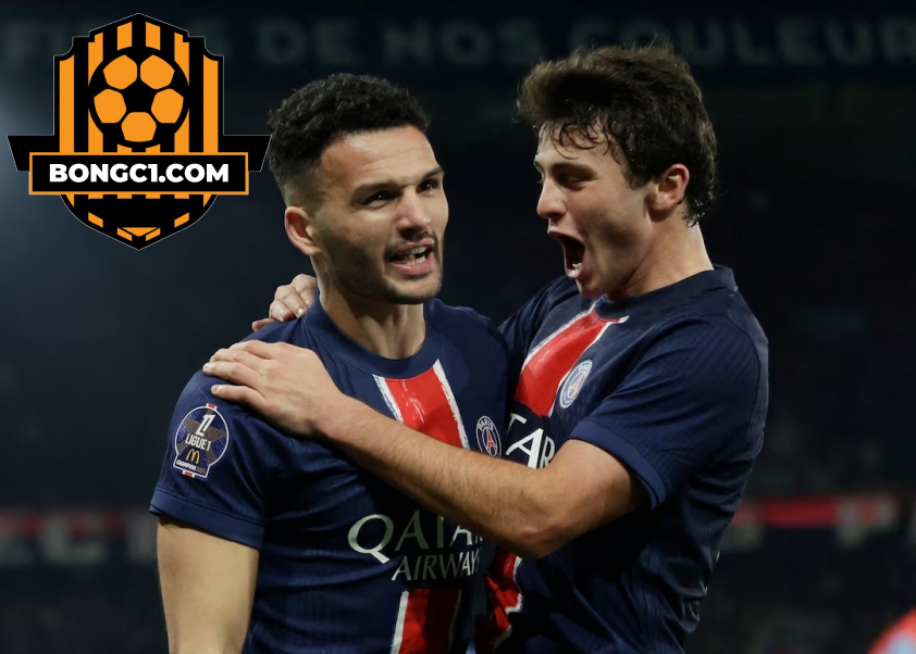 PSG đang chơi thăng hoa với 11 trận bất bại liên tiếp trên mọi đấu trường (Ảnh: Ligue 1).