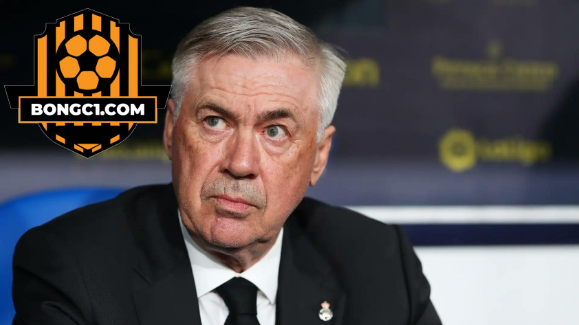 Real Madrid không có ý định sa thải Ancelotti (Ảnh: Getty).