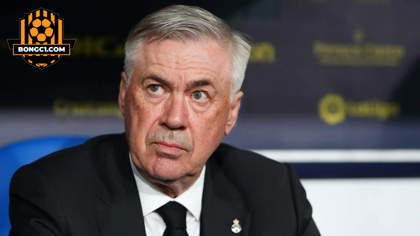 Các cầu thủ Real Madrid được cho là đang mất niềm tin vào HLV Carlo Ancelotti (Ảnh: Getty).