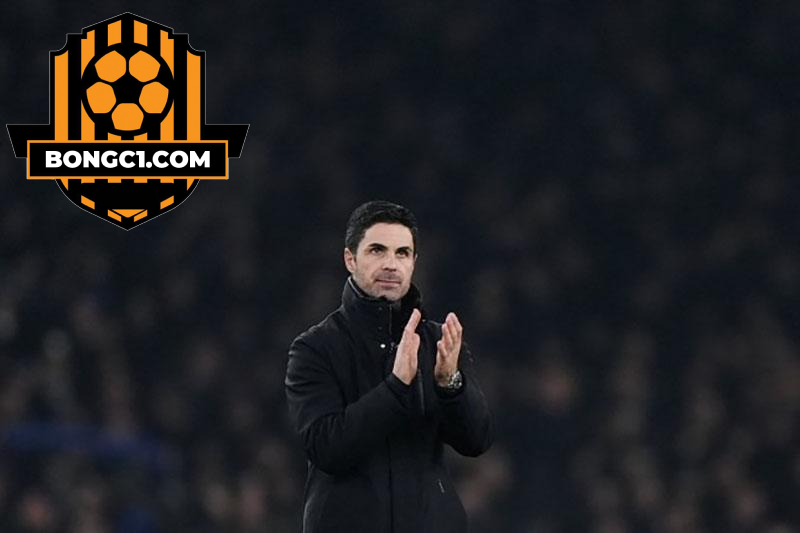 HLV Arteta nhanh chóng đặt sự tập trung sang trận đấu kế tiếp của Arsenal. Ảnh: Getty