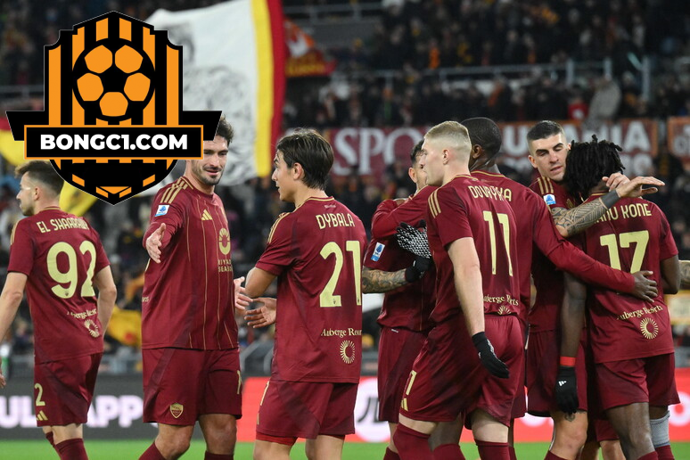 AS Roma đang có phong độ ấn tượng với 6 trận bất bại trên mọi đấu trường (Ảnh: AS Roma).