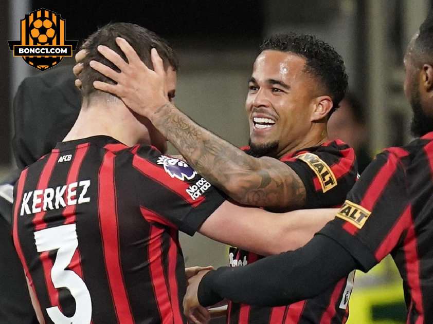 Justin Kluivert - Niềm hy vọng của Bournemouth (Ảnh: Eurosport)