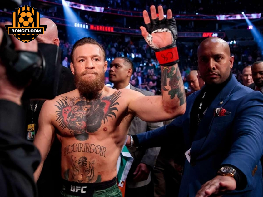 Conor McGregor dự kiến sẽ trở lại sàn đầu vào năm 2025