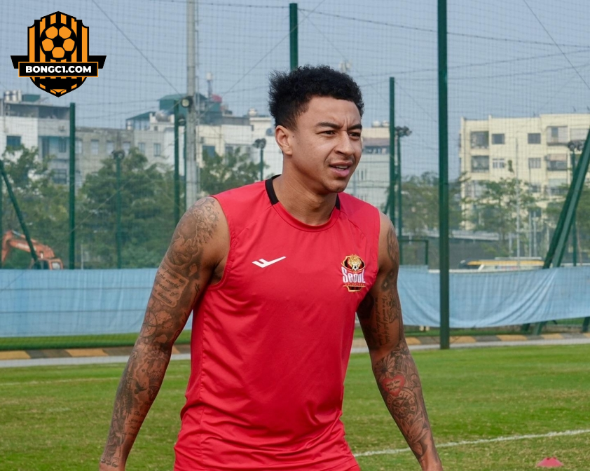 Jesse Lingard và FC Seoul sắp đá giao hữu với CLB Viettel. (Ảnh: FCS)