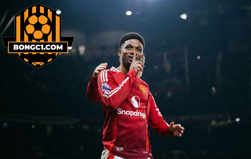 Amad Diallo trực tiếp mang về chiến thắng cho Man Utd. Ảnh: Getty