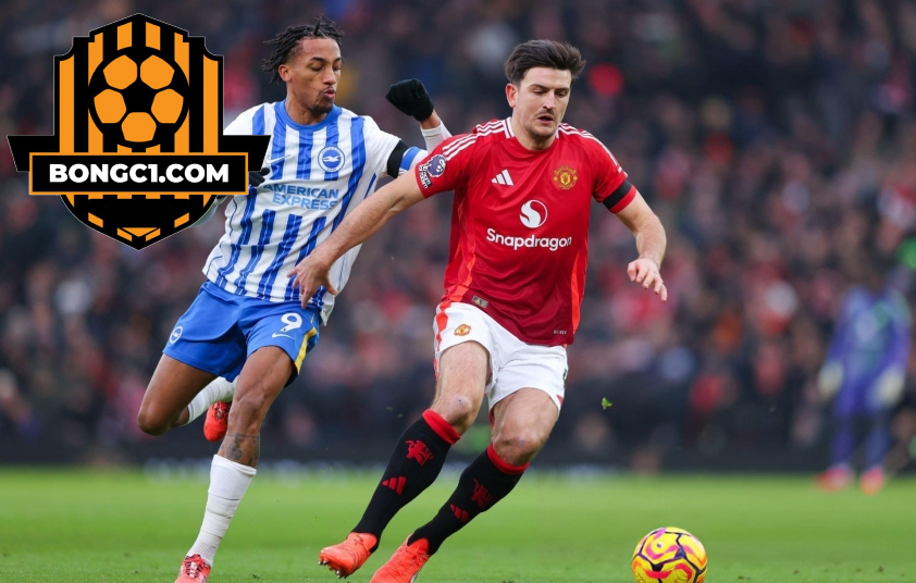 Man Utd nhận thất bại đáng quên trước Brighton