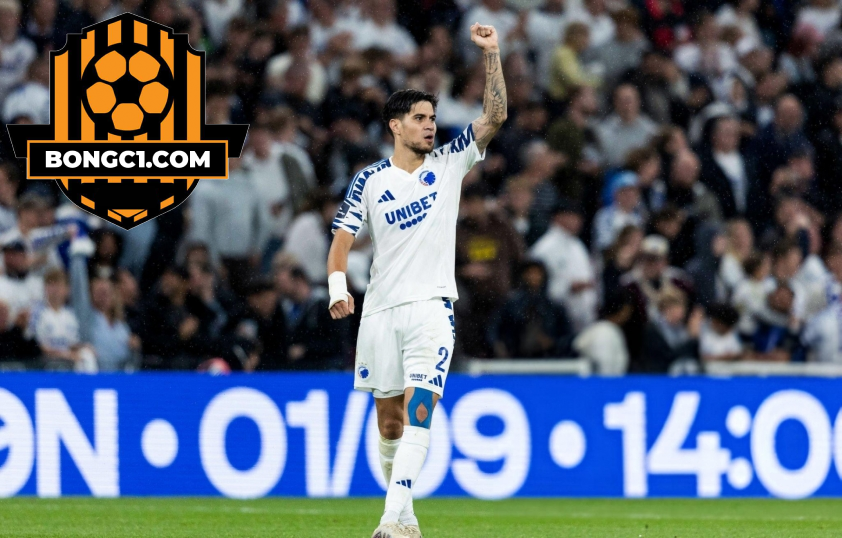 Kevin Diks sẽ hết hạn hợp đồng với FC Copenhagen vào cuối mùa