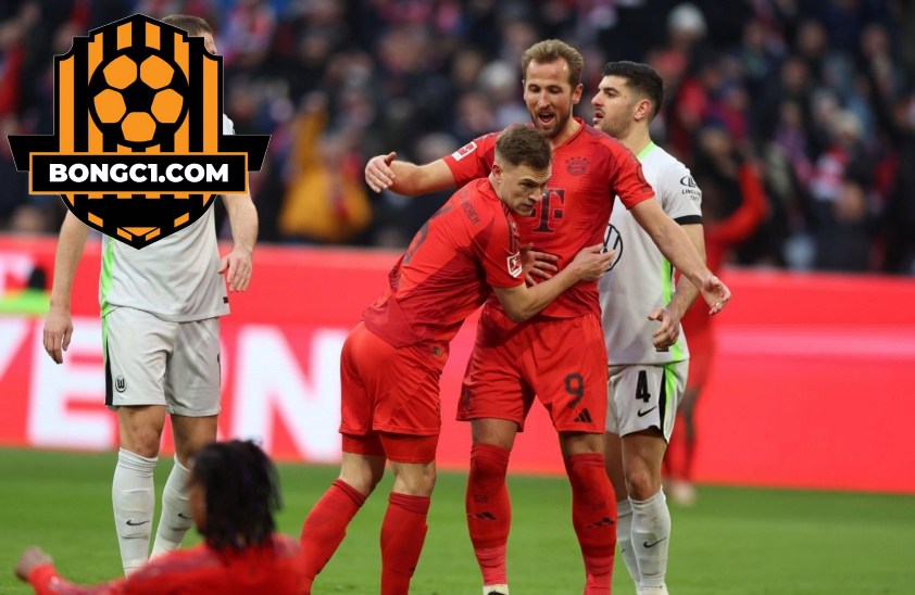 Bayern Munich tiếp tục thống trị Bundesliga