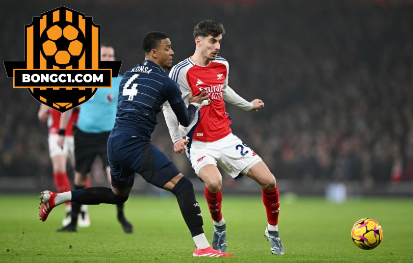 Arsenal bị cầm hòa trên sân nhà