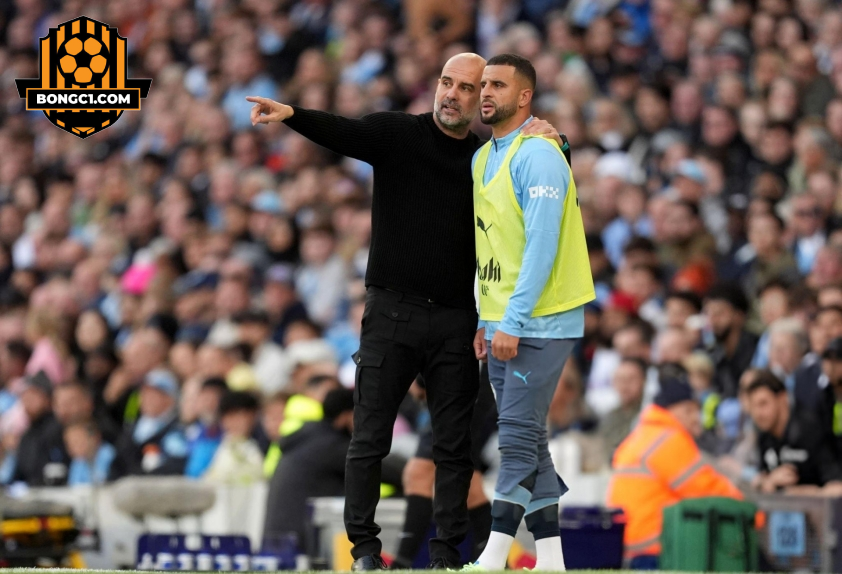 Pep Guardiola thừa nhận Kyle Walker muốn rời Man City