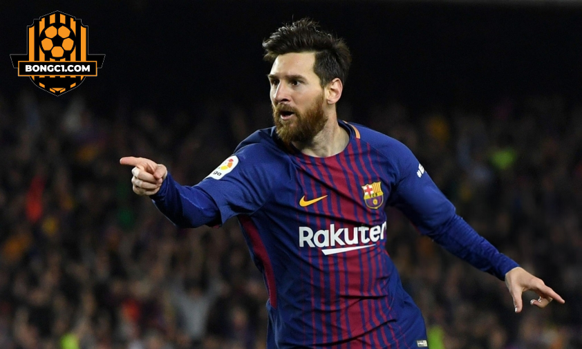 Messi trở thành huyền thoại của Barcelona với những di sản khổng lồ. Ảnh: Getty