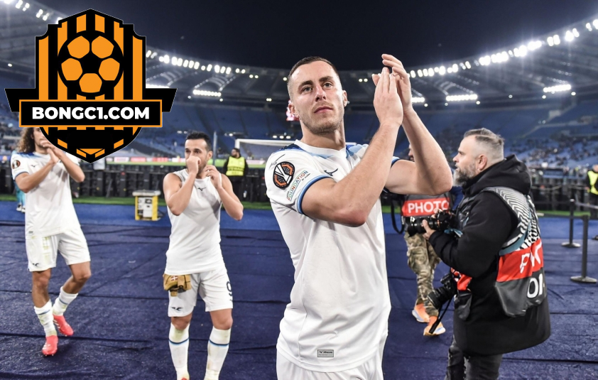 Lazio là đội đầu tiên chính thức góp mặt tại vòng 1/8 Europa League. Ảnh: Getty