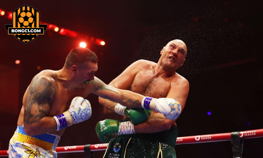 Tyson Fury đã phải nhận thất bại trong hai lần thượng đài liên tiếp với Oleksandr Usyk (Ảnh: Getty)