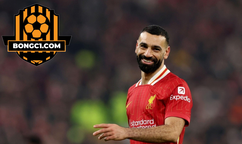 Hình ảnh Salah và Liverpool