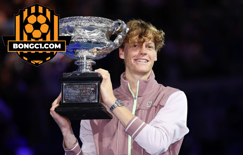 Jannik Sinner là đương kim vô địch Australian Open (Ảnh: Getty)