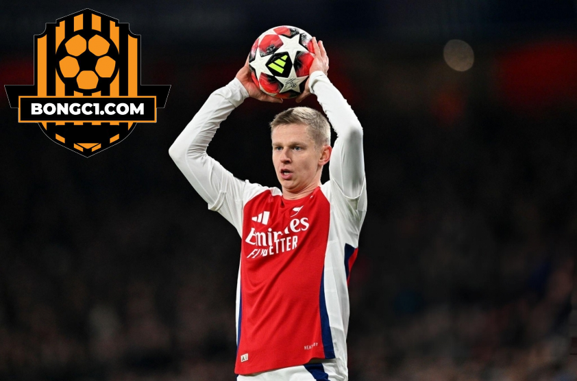 Zinchenko sắp rời Arsenal để chuyển tới Dortmund.