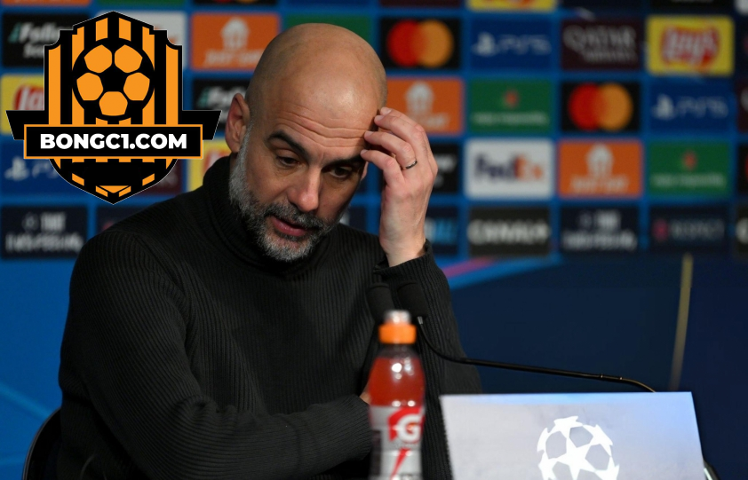 Pep Guardiola thừa nhận PSG là đội xứng đáng giành chiến thắng. Ảnh: Getty